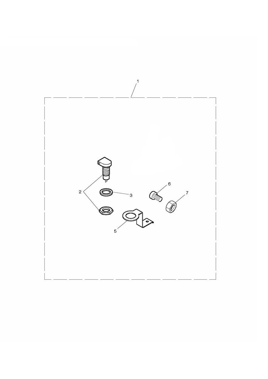 Auxilliary Socket Kit, Type B exploded diagram