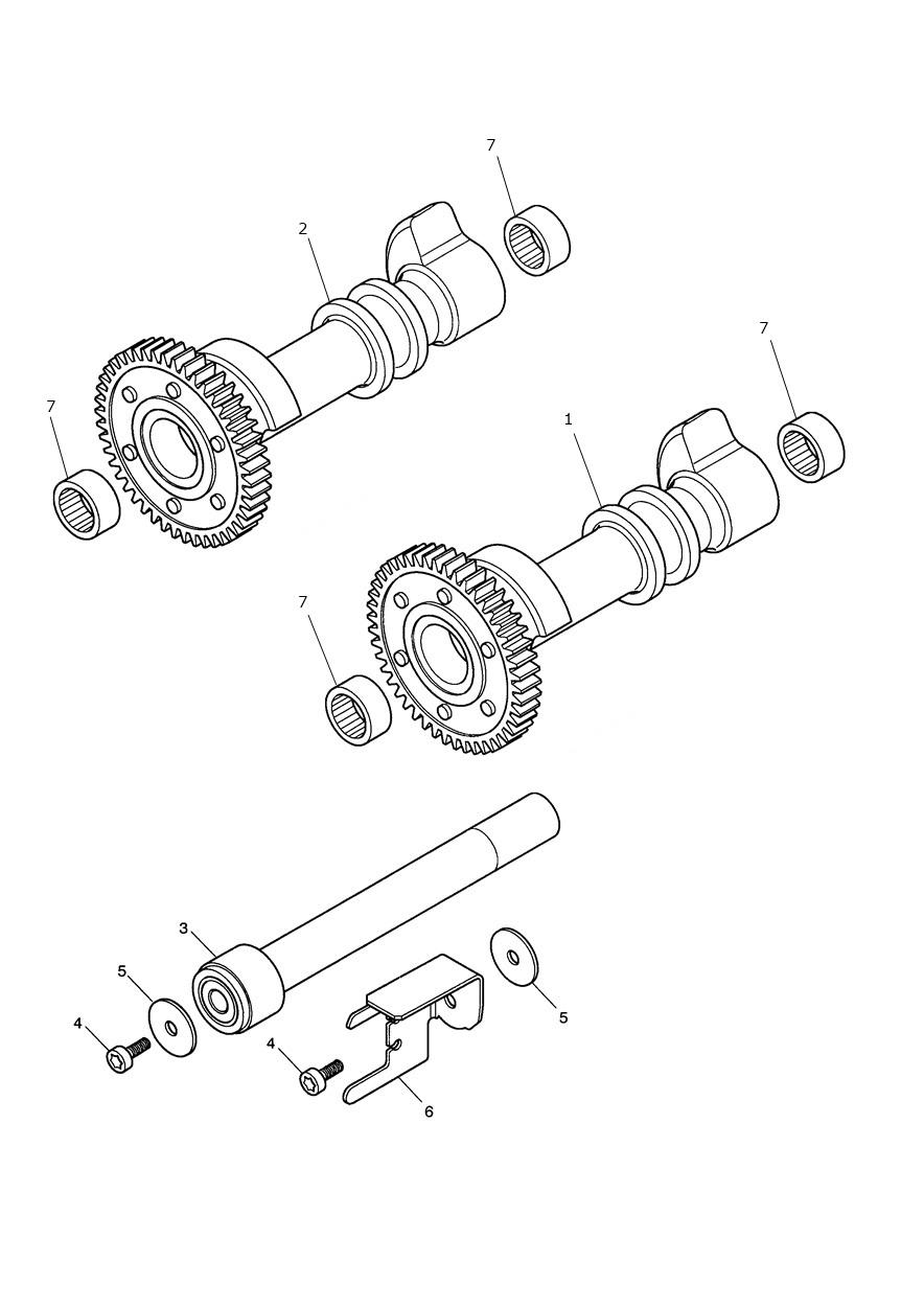 Balancer exploded diagram