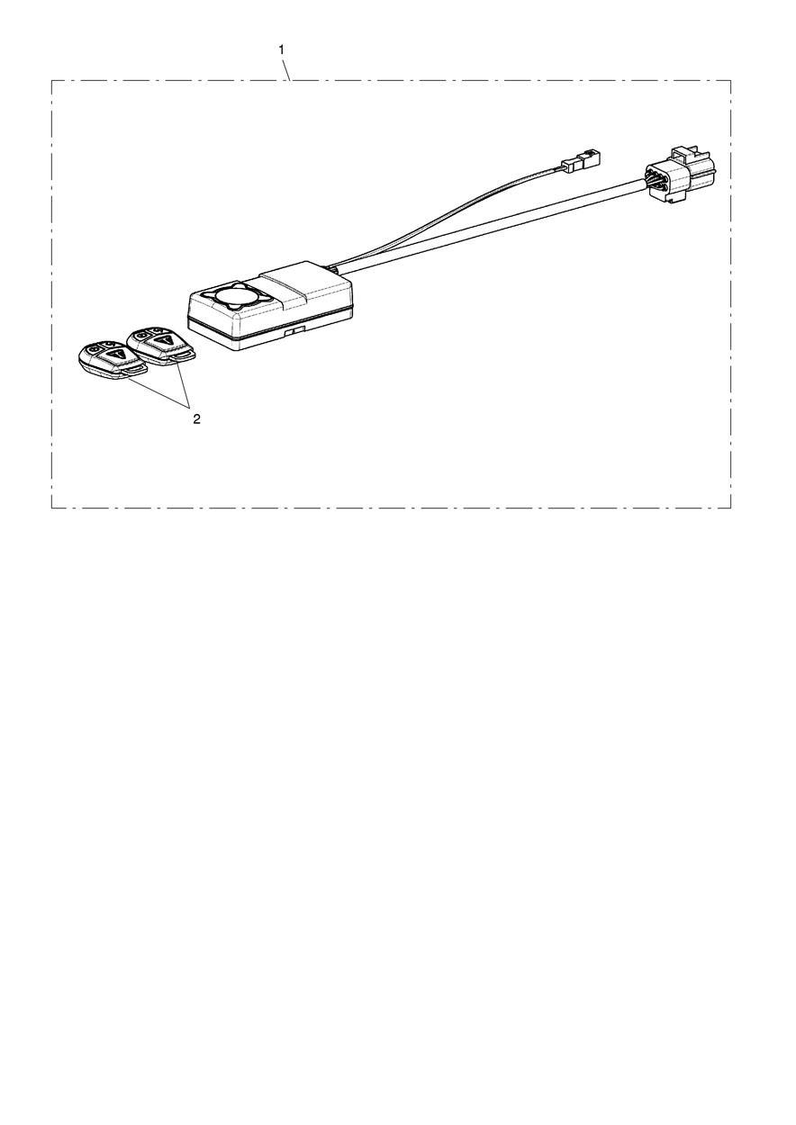 Alarm, Protect+ exploded diagram
