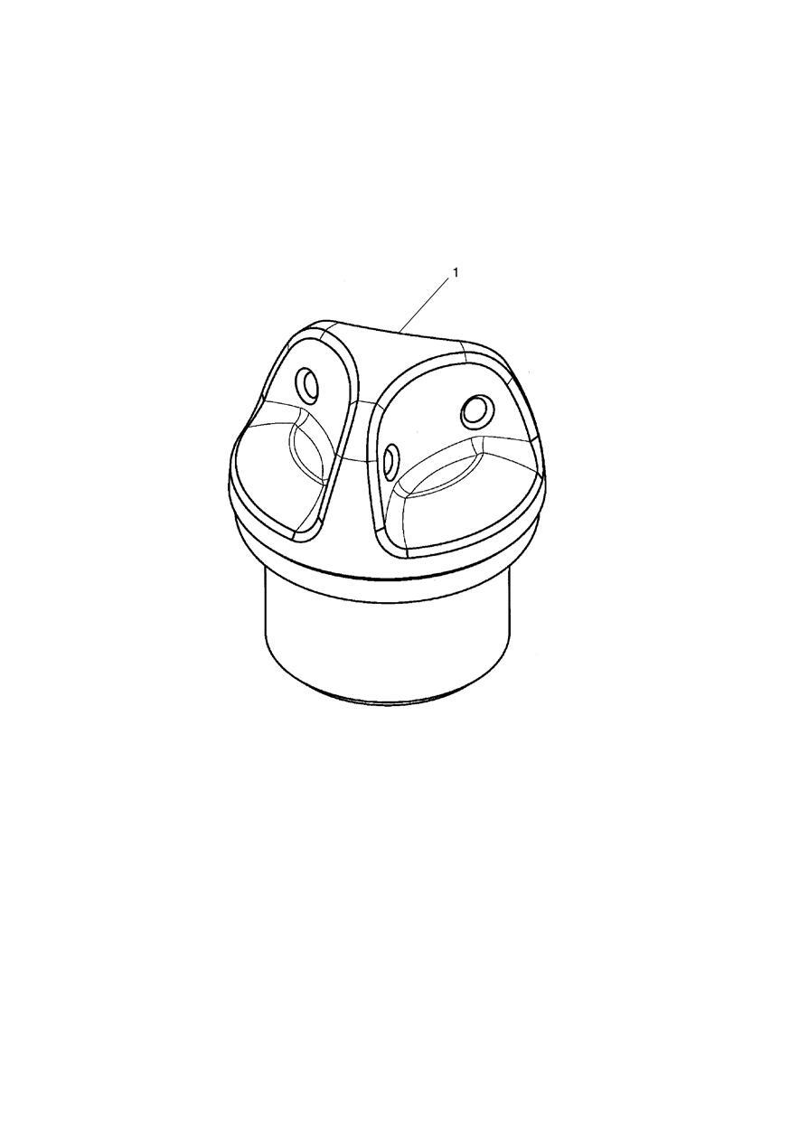 Oil Filler Cap, Grey exploded diagram