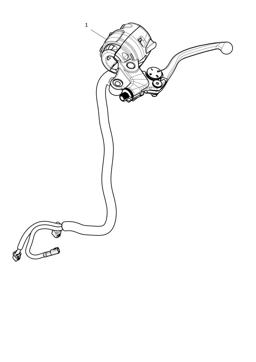 Cruise Control exploded diagram