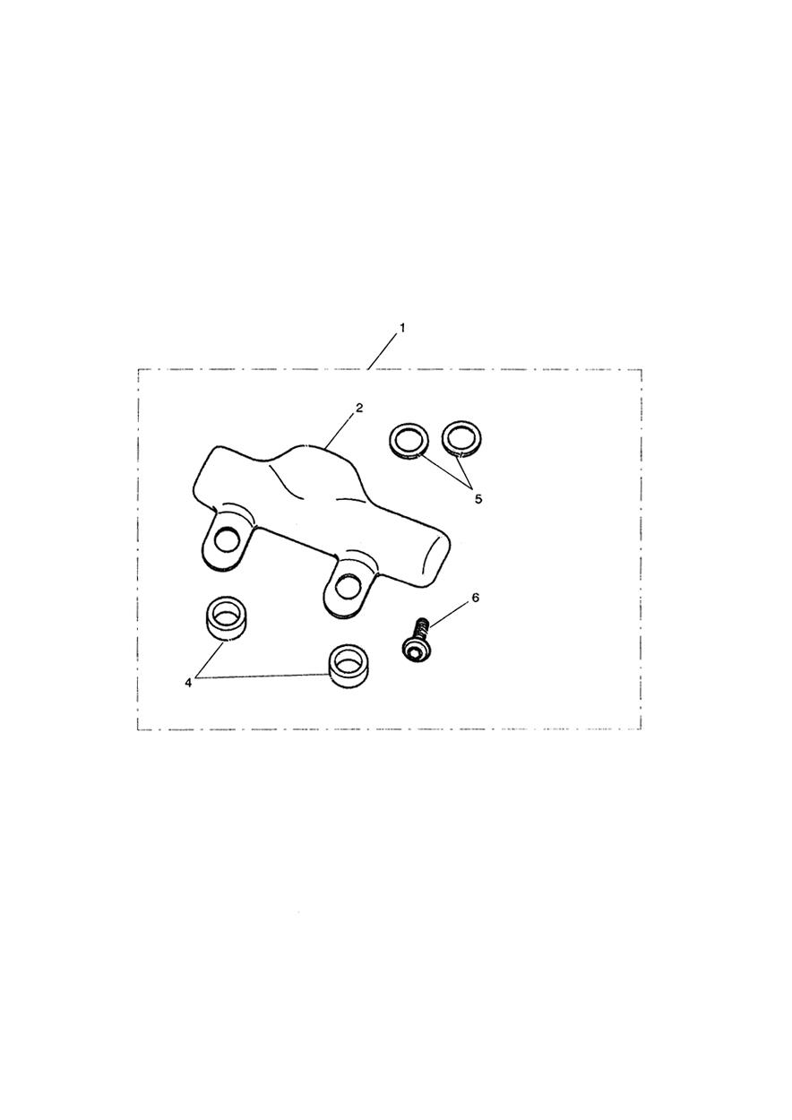 Rear Master Cylinder Cover exploded diagram