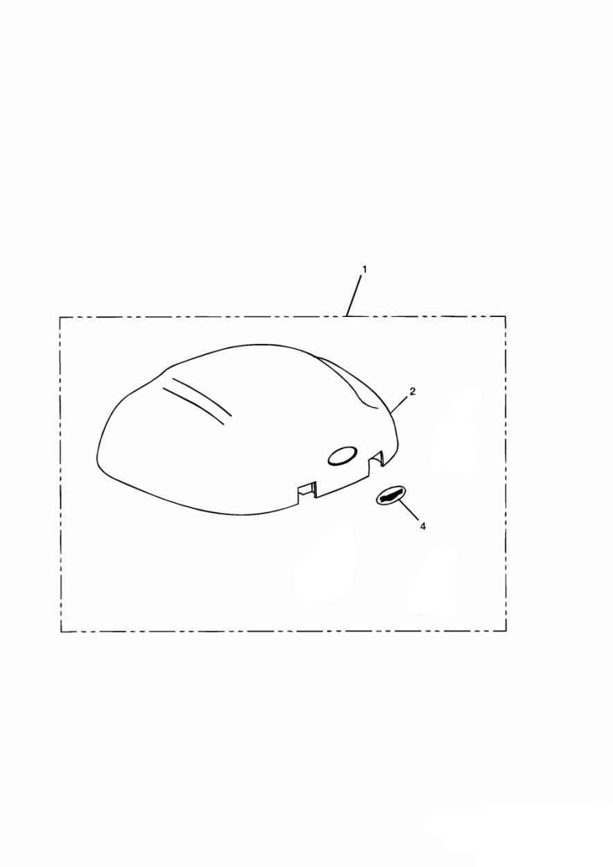 Top Box Lid Kit exploded diagram