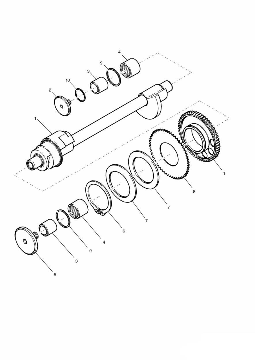 Balancer exploded diagram