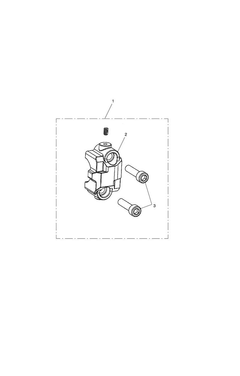 Switch Mount Kit exploded diagram