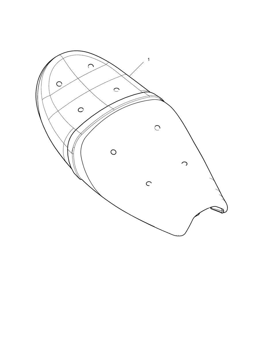 Seat Assembly, Twin, Royal exploded diagram