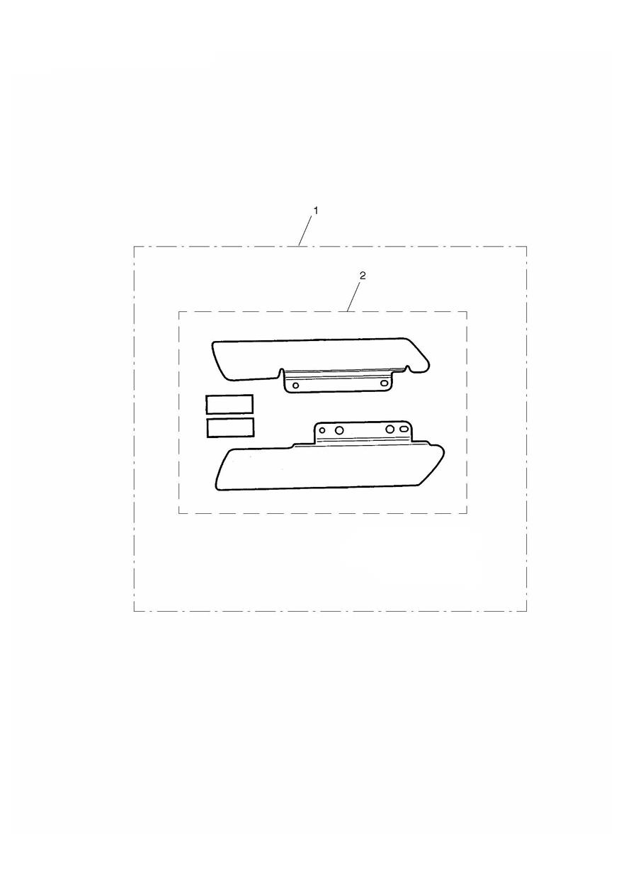 Frame Covers Kit exploded diagram