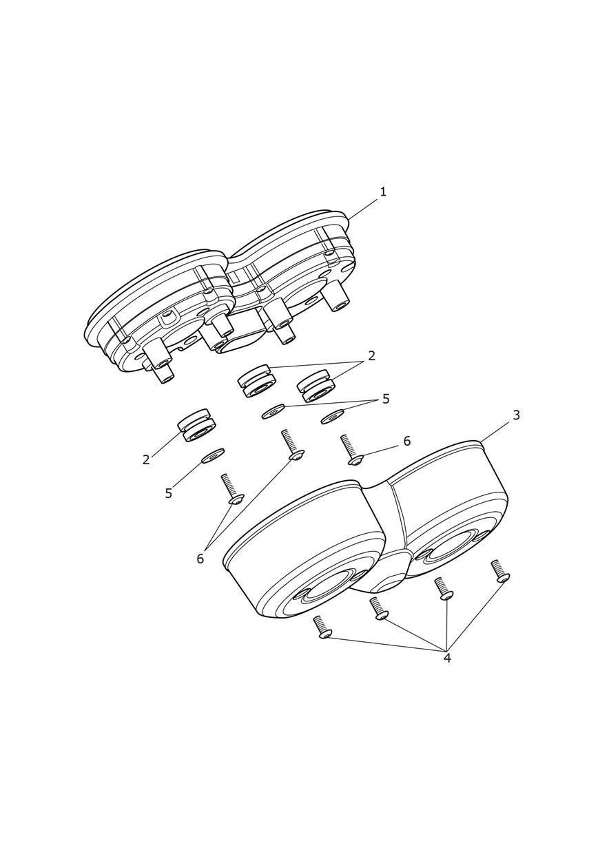 Instruments exploded diagram