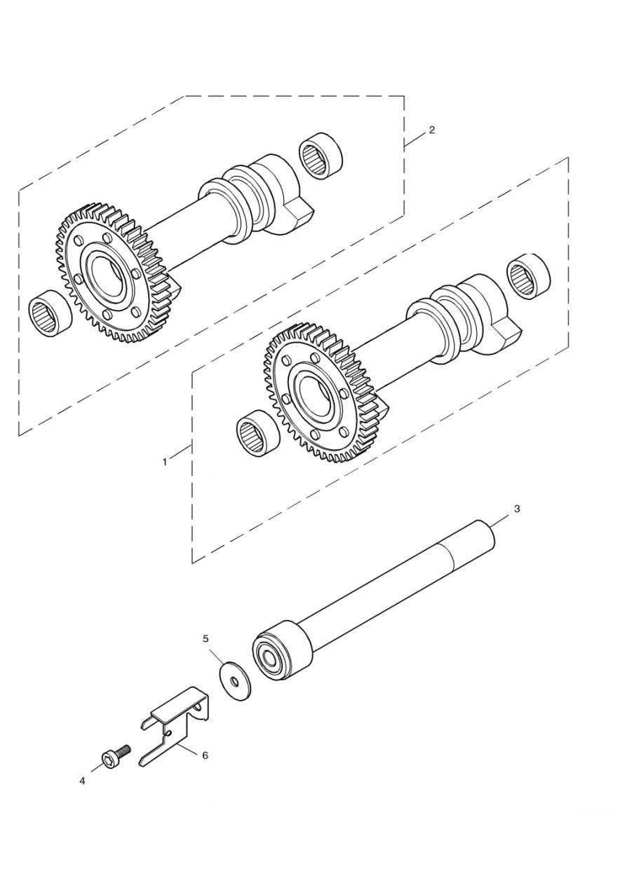 Balancer exploded diagram