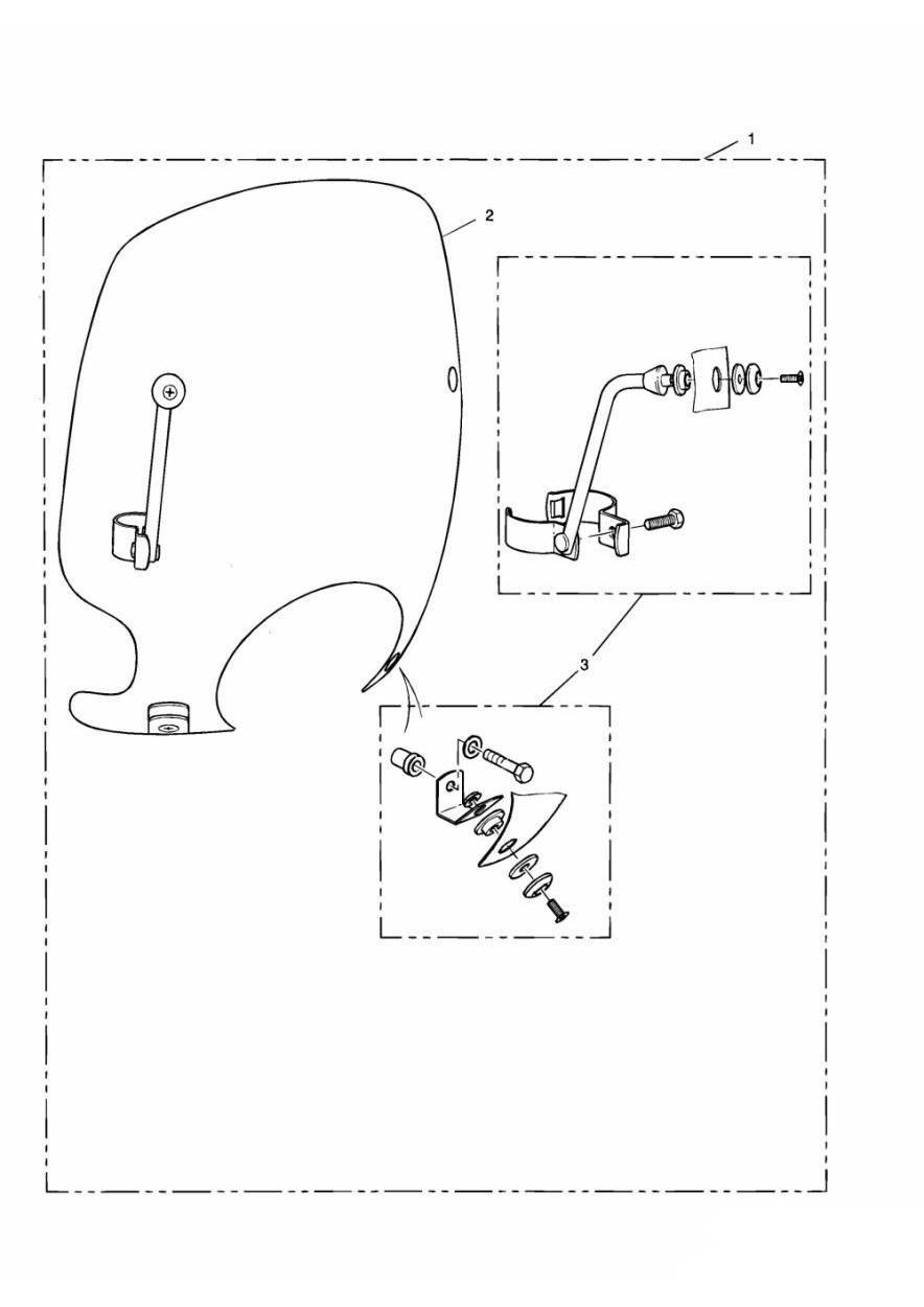 Summer Screen exploded diagram
