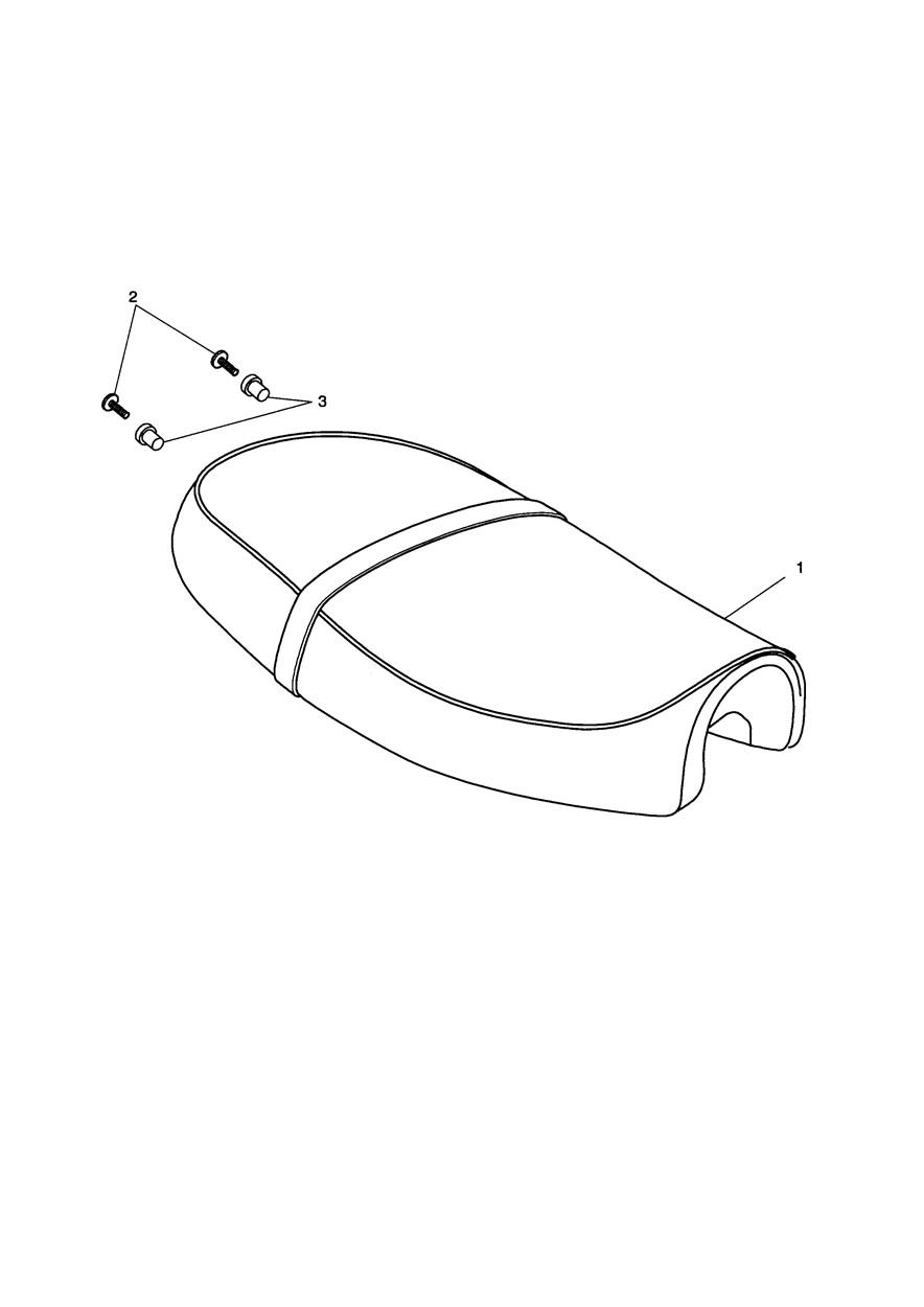 Seat exploded diagram