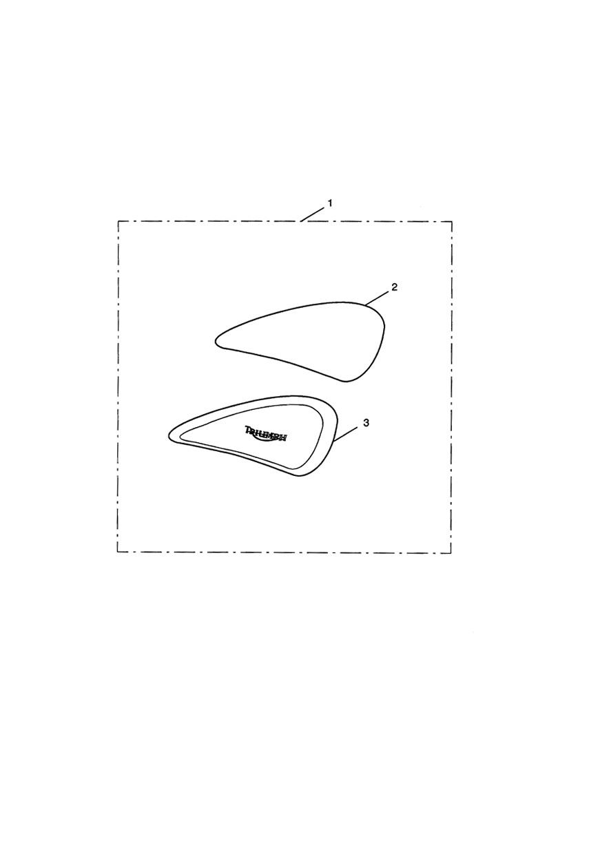 Knee Pad Kit exploded diagram