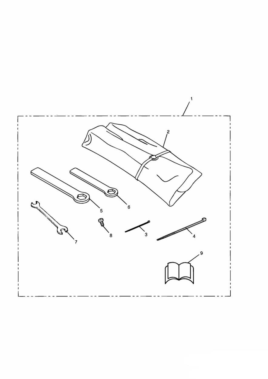 Toolkit, 3 Pcs exploded diagram