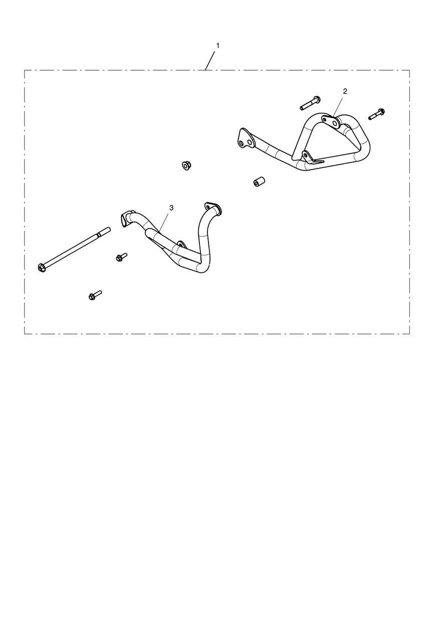 Engine Dresser Bars exploded diagram