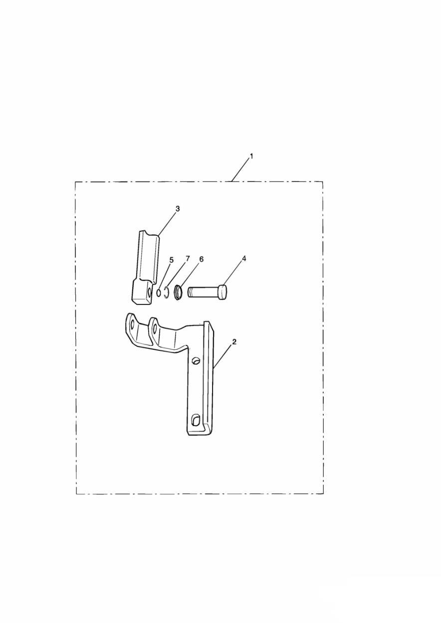 Lifting Handle Kit exploded diagram