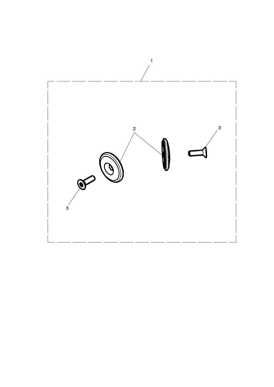 Bar End Finisher, Pair, Red exploded diagram