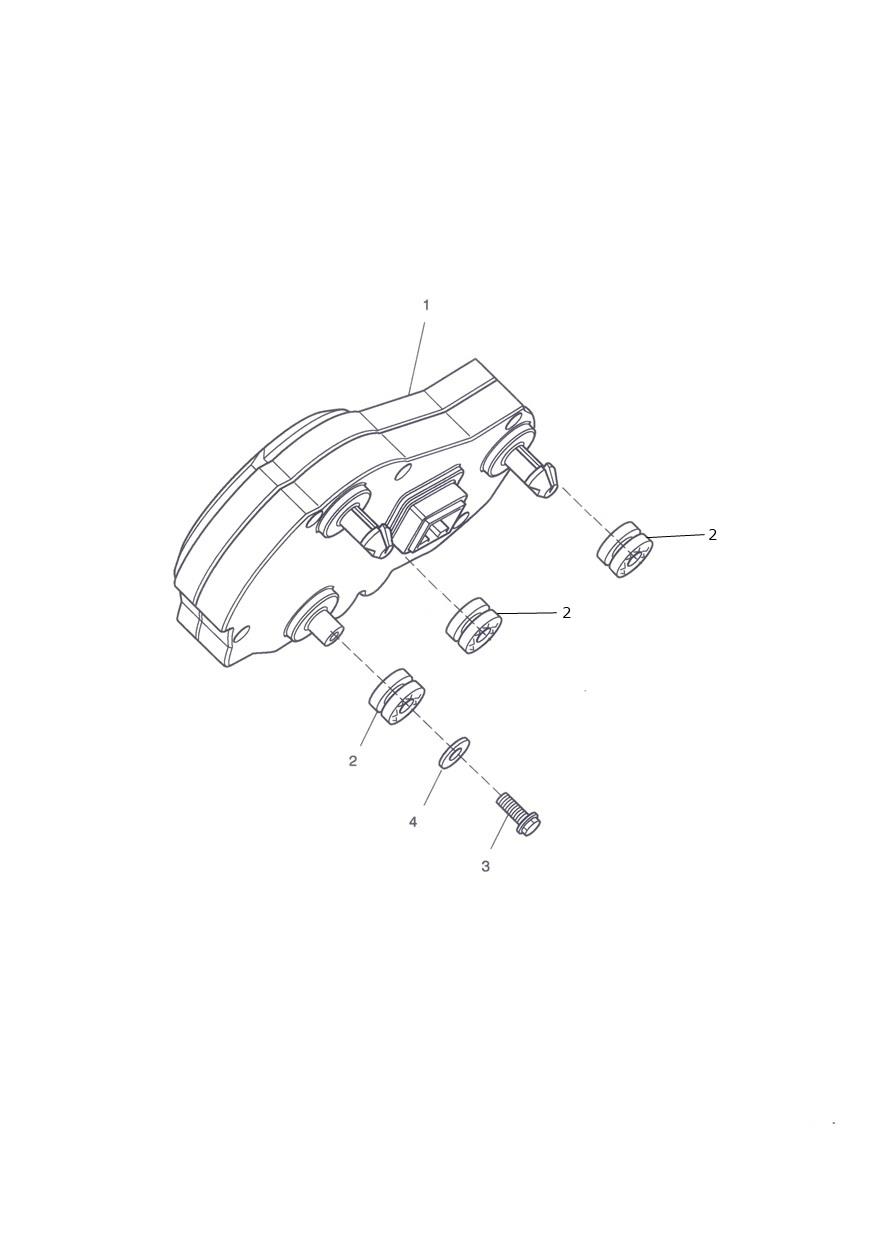 Instruments exploded diagram