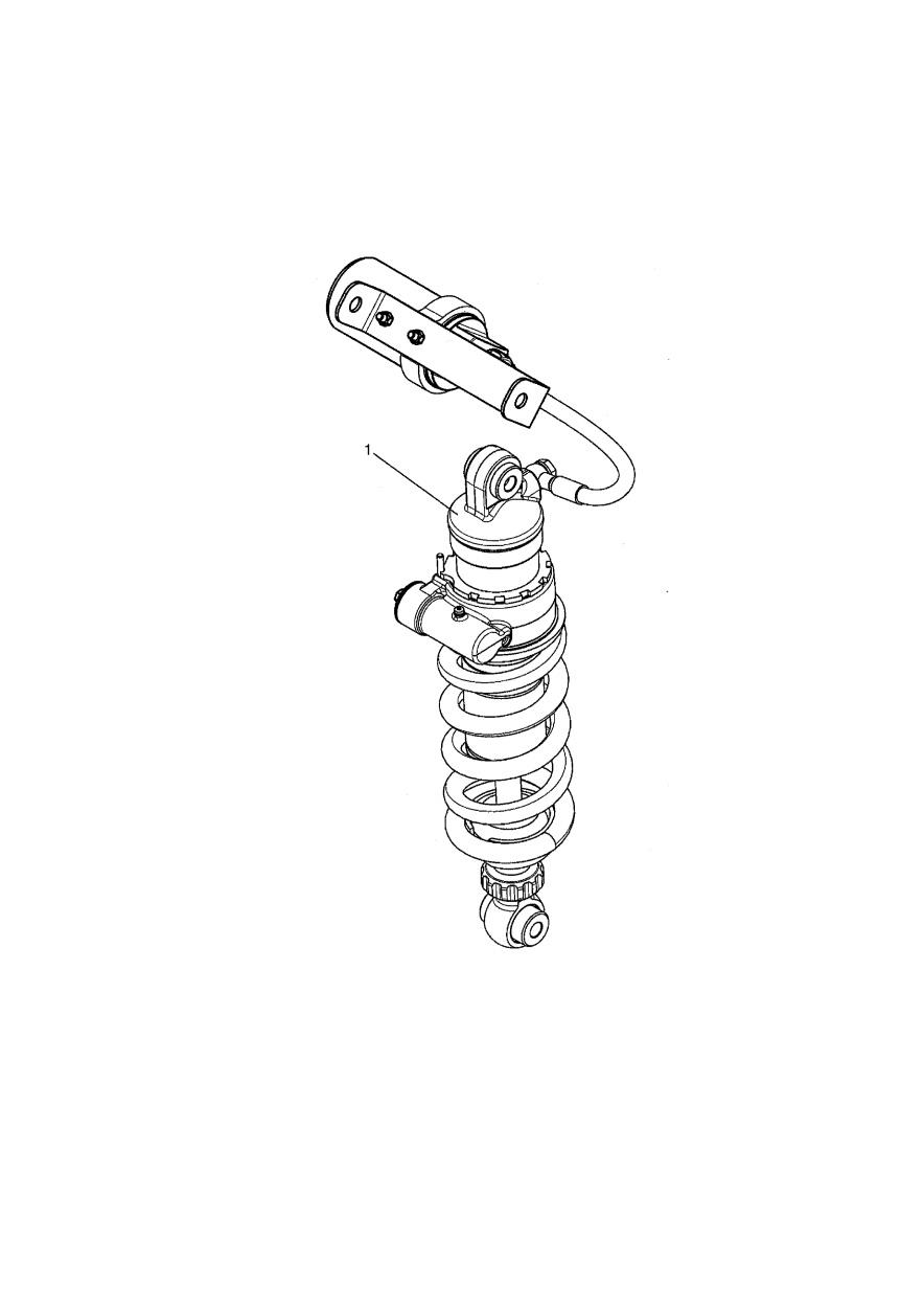 RSU, Ohlins, Type 3 exploded diagram