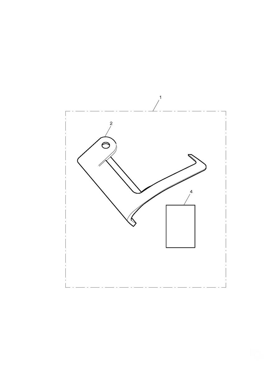 Restrictor Kit, 34PS exploded diagram