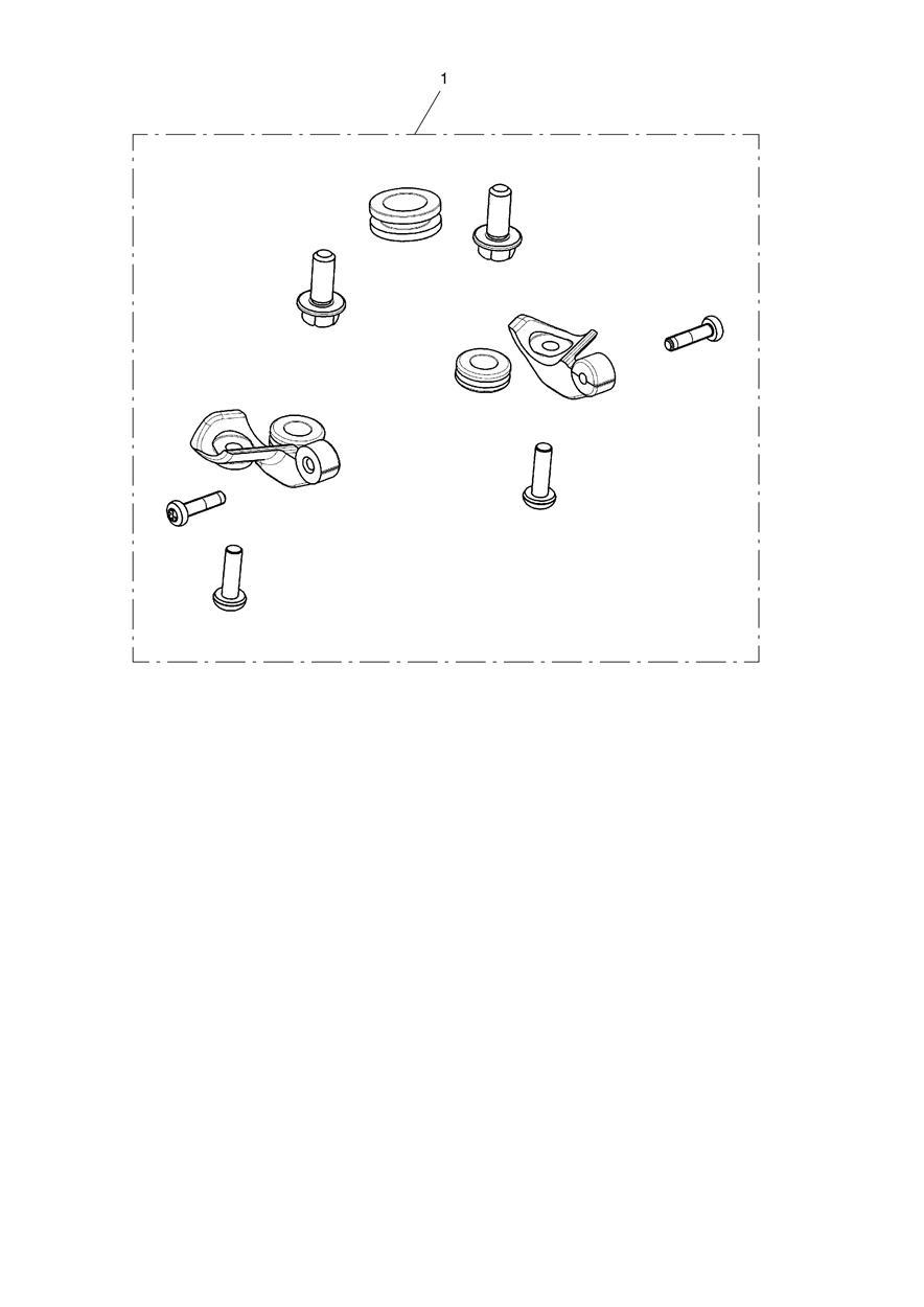 Fog Light Coversion Kit exploded diagram