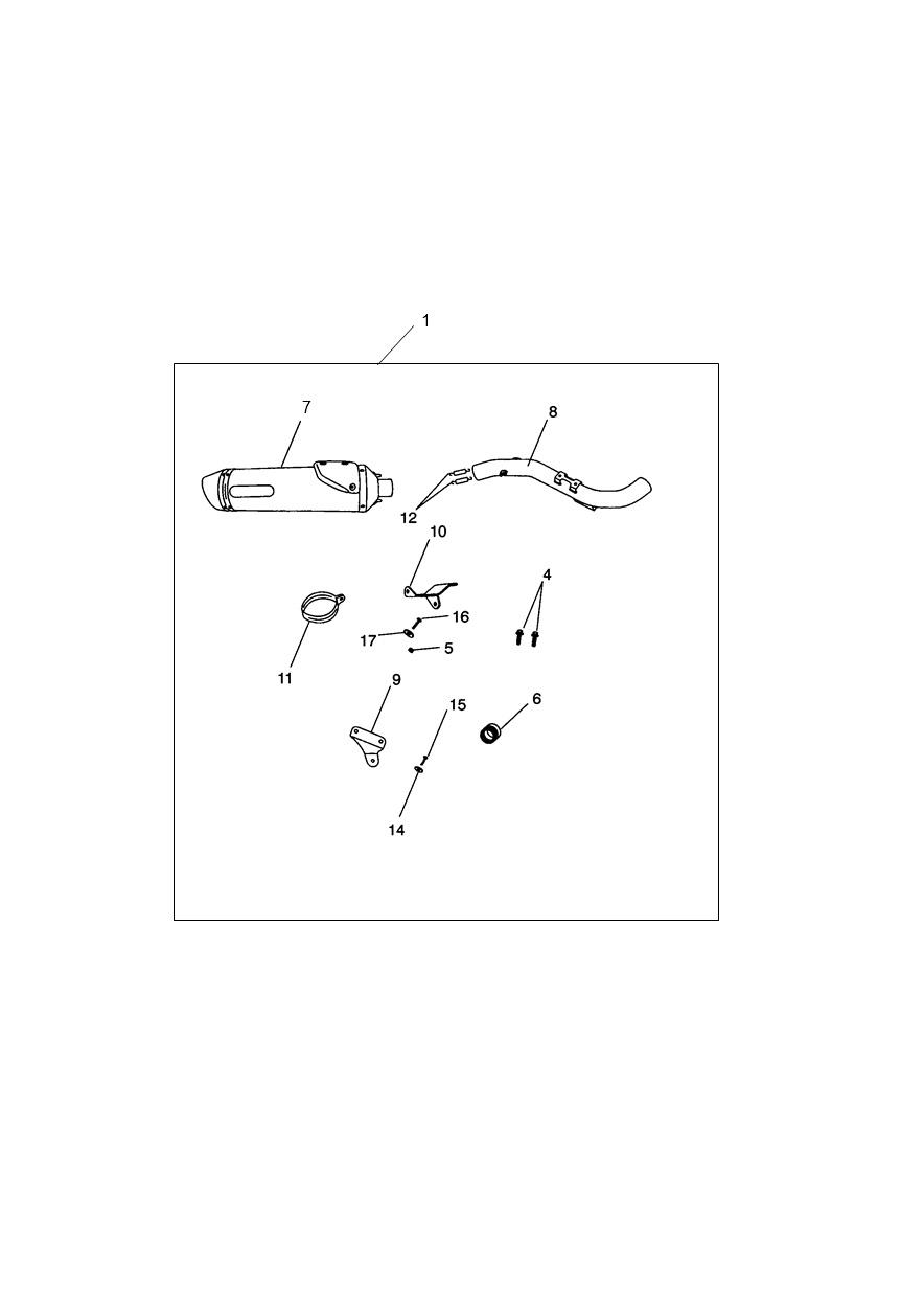 Arrow Silencer exploded diagram