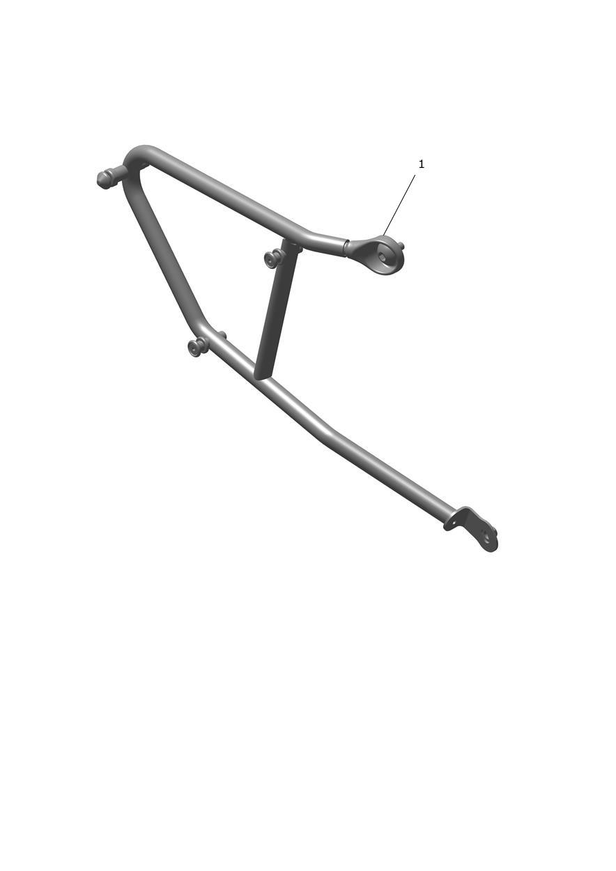 Fix Kit, Pannier, RH exploded diagram