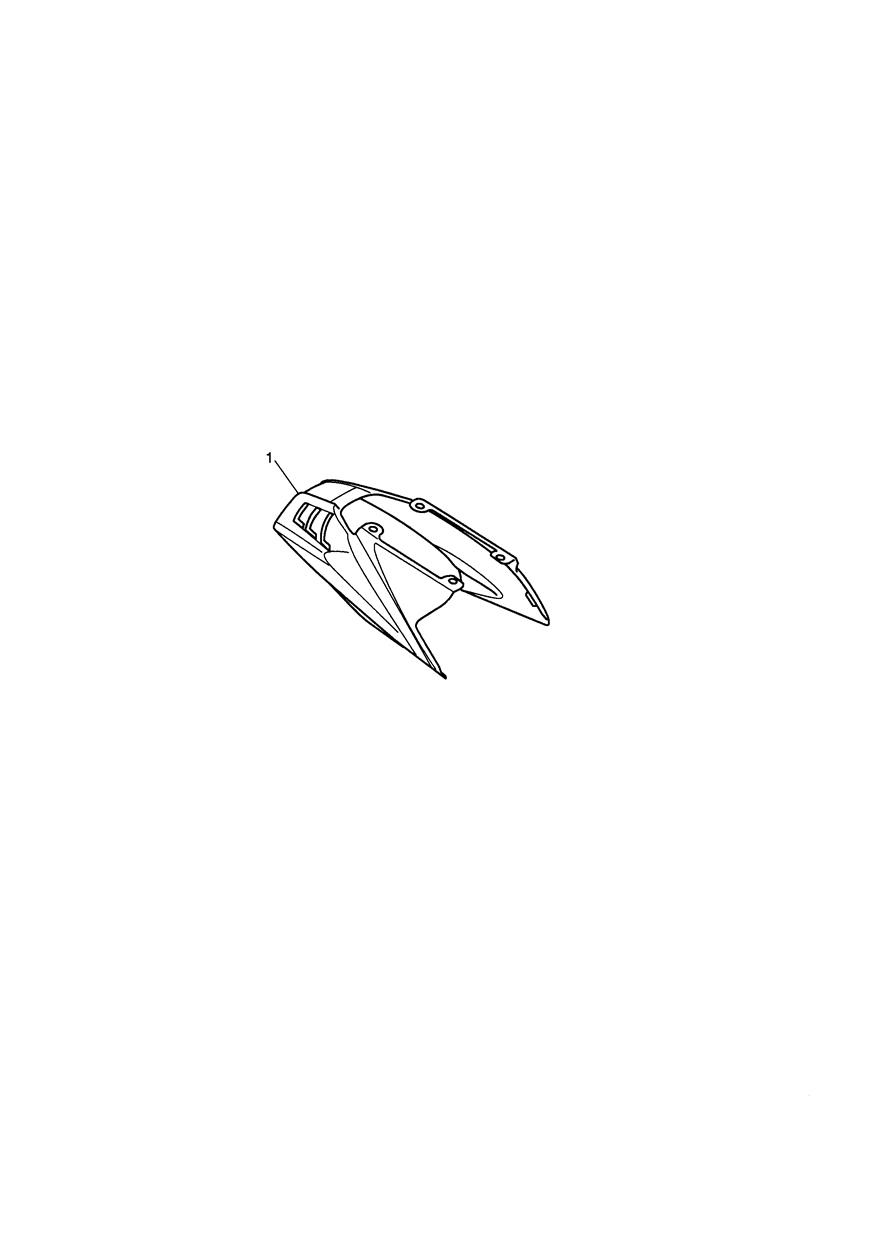 Heatshield, Carbon Fibre exploded diagram