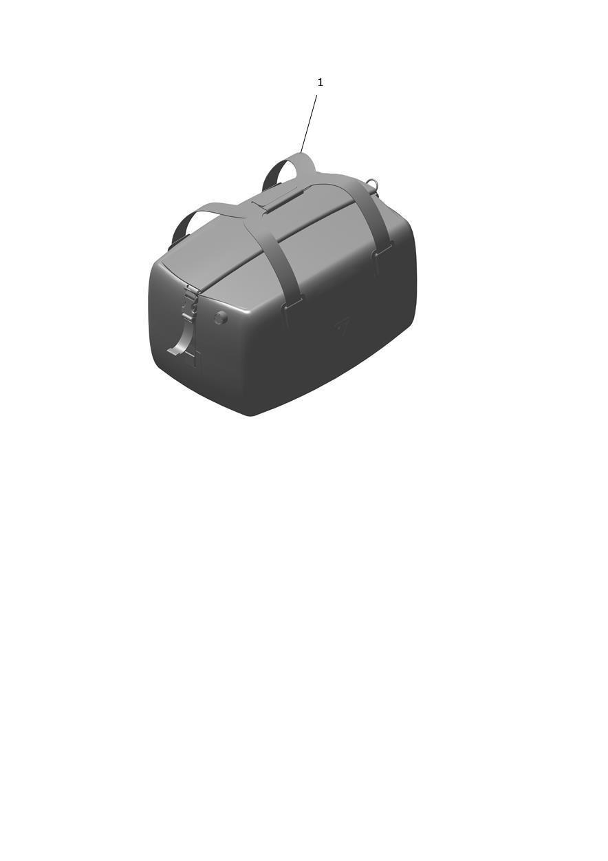 Inner Bag, Top Box, Kit exploded diagram