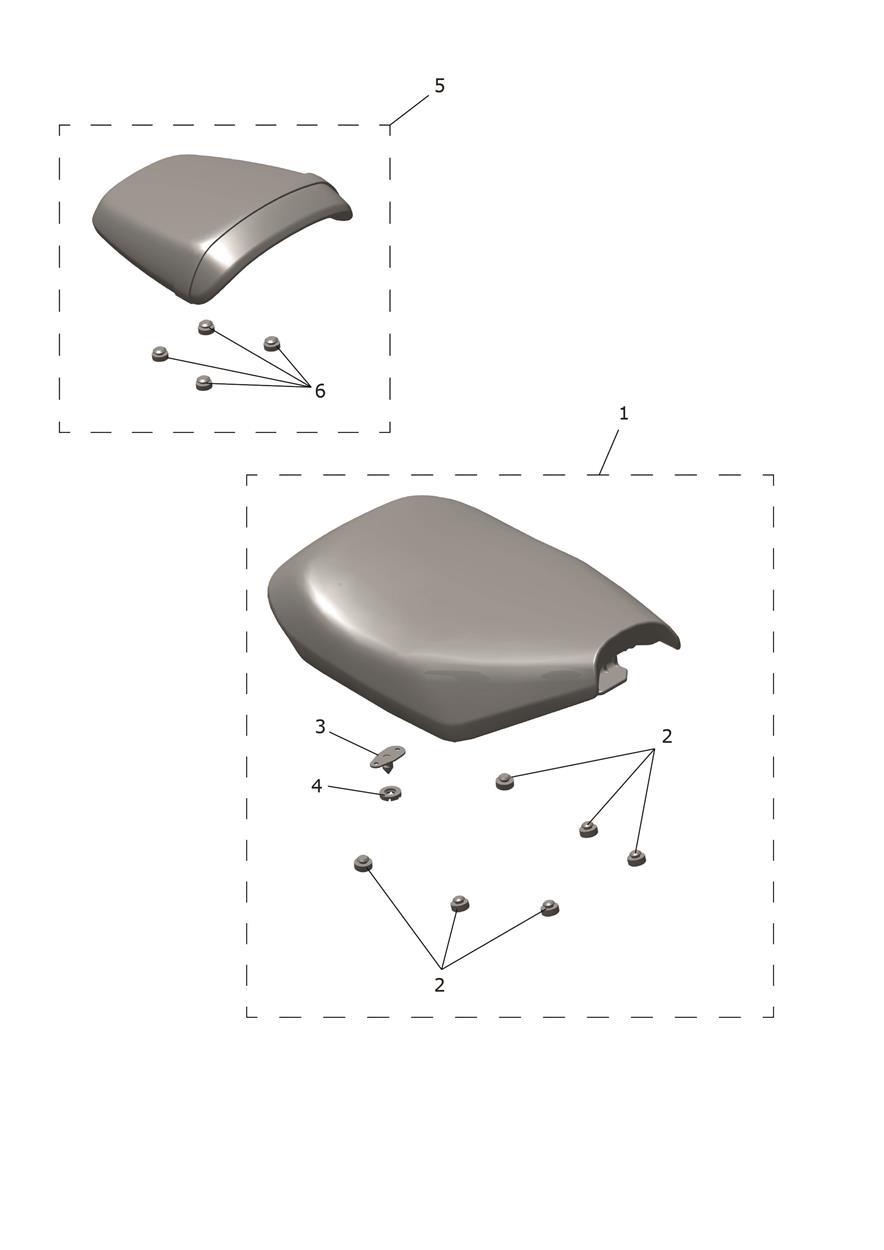 Seat Assembly exploded diagram