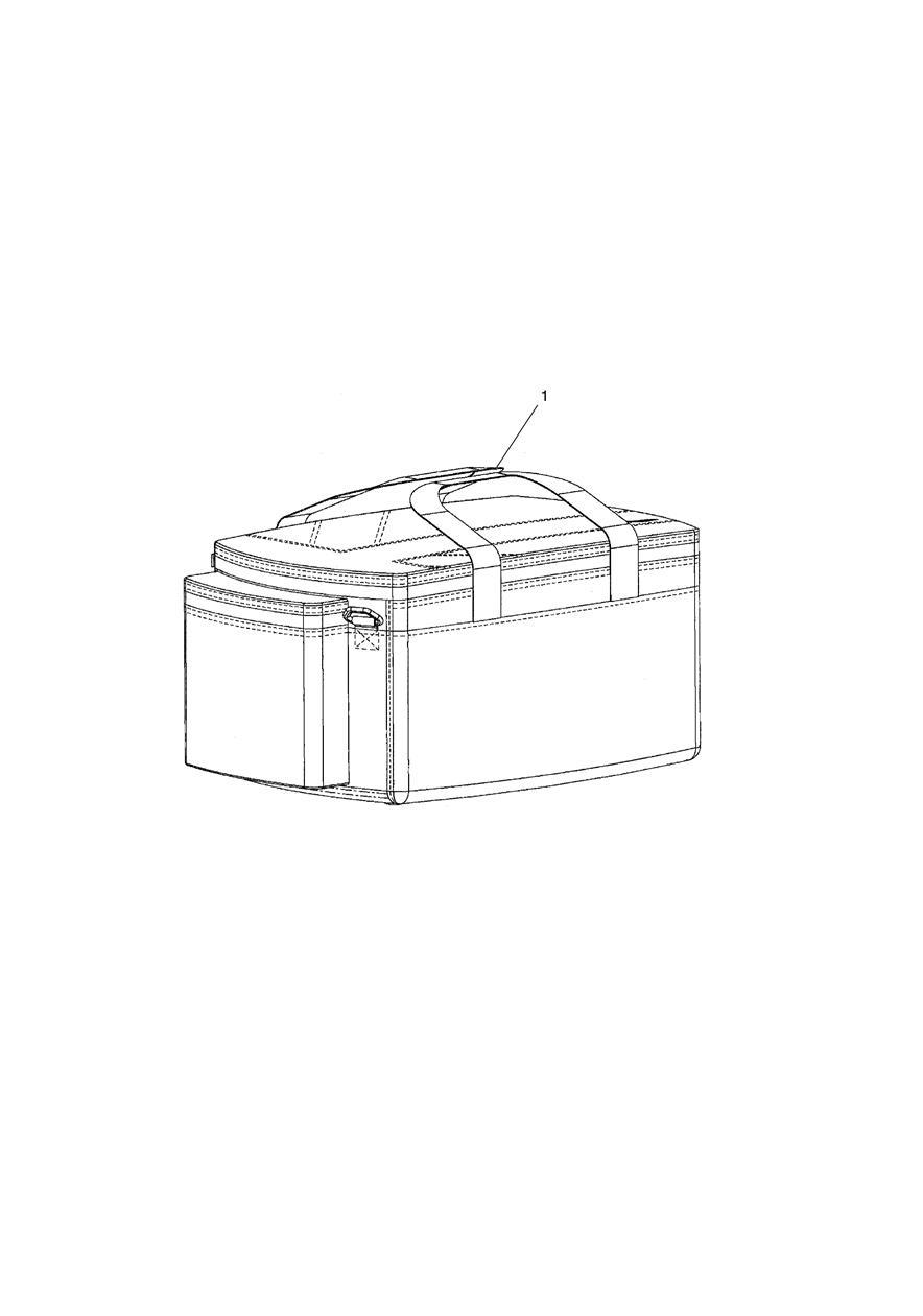Inner Bag, Top Box exploded diagram