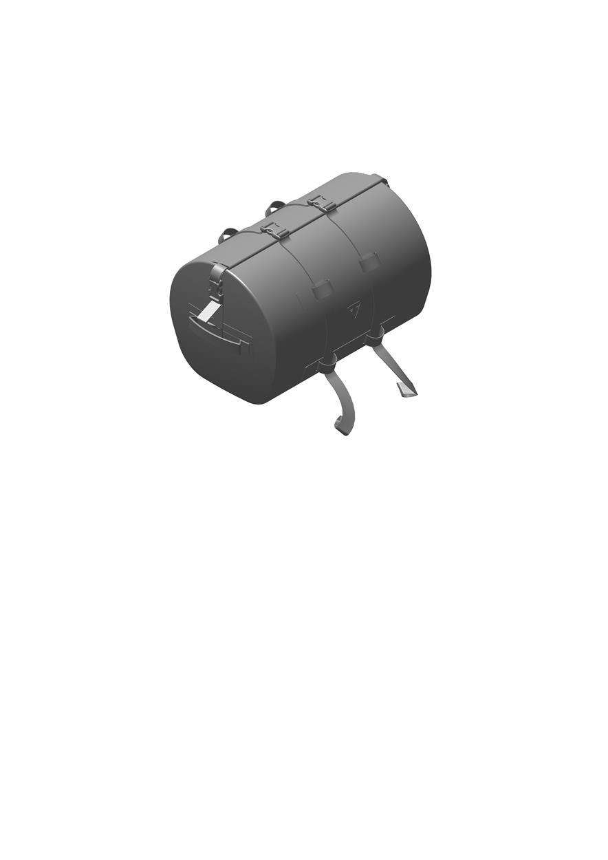 Roll Bag, 30L exploded diagram