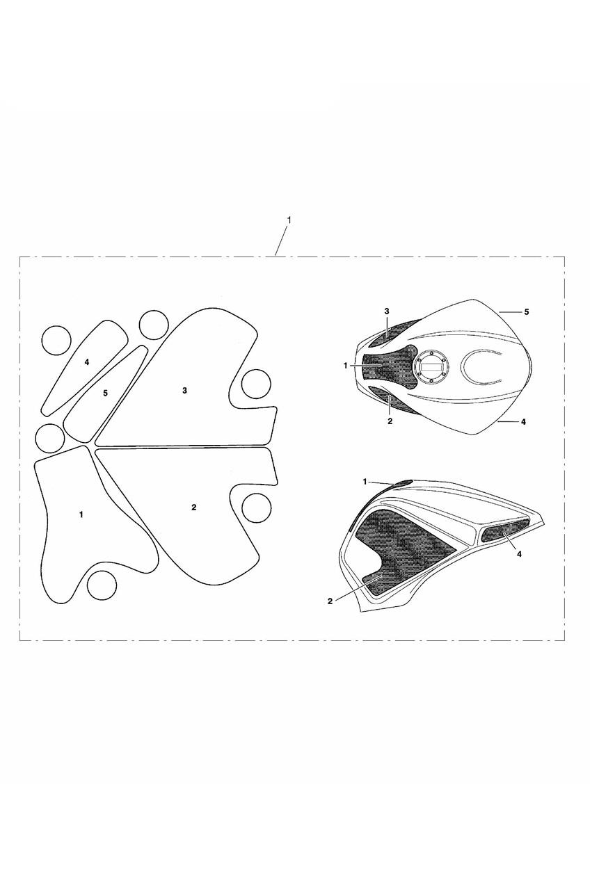 Paint Protn Kit, Type 4, Gloss exploded diagram