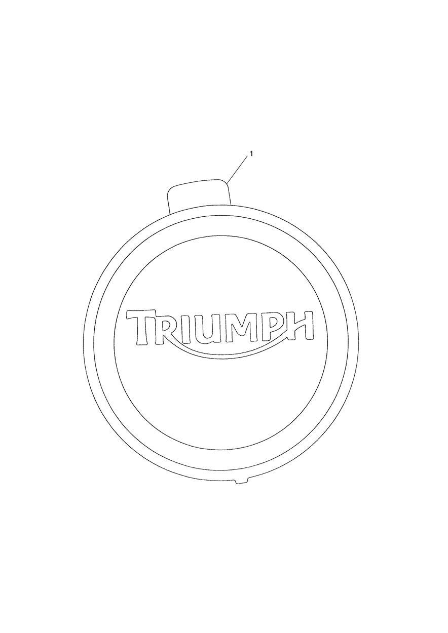Clutch Cover Finisher Kit exploded diagram