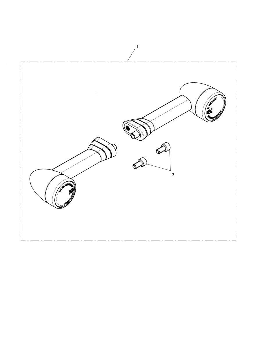 LED Indicator Kit, D64, Long, 200 Lead exploded diagram