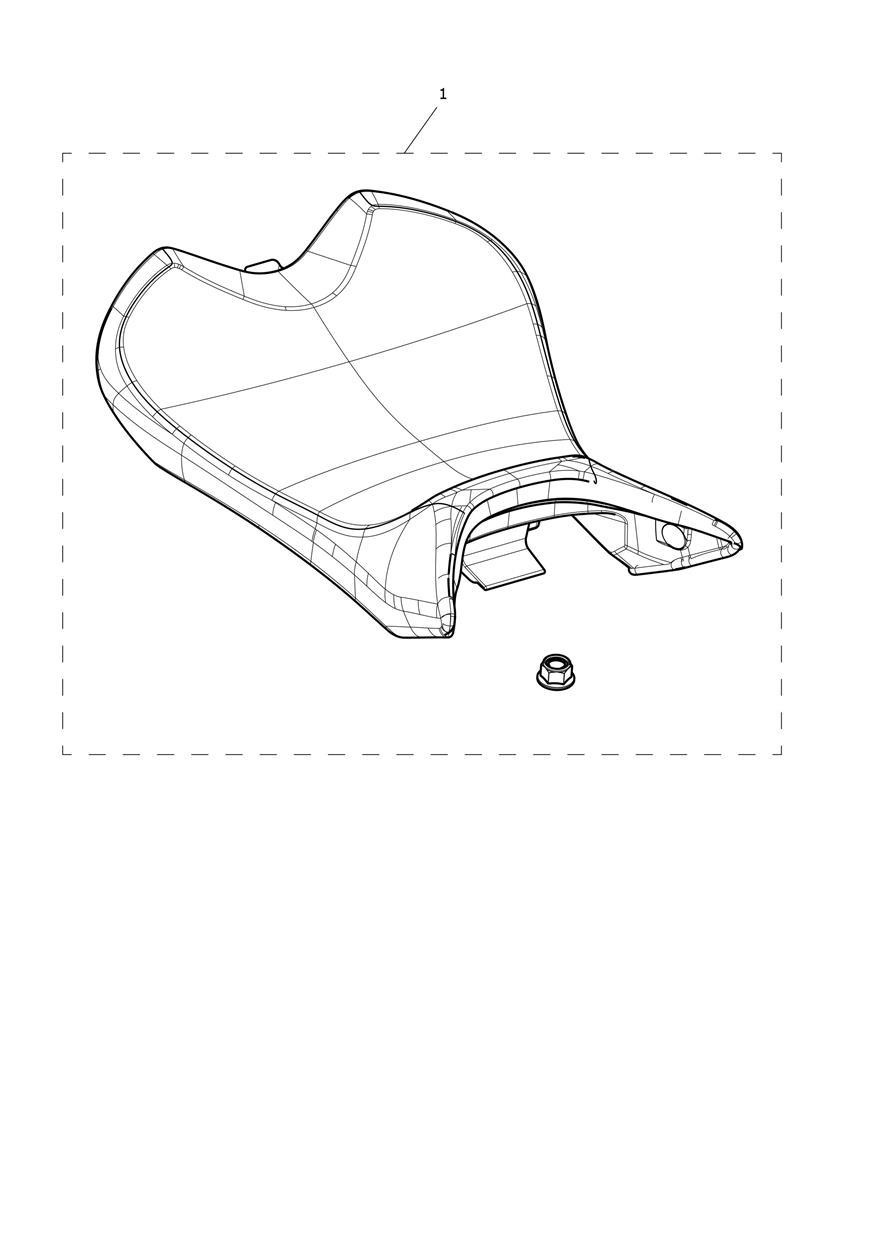 Lowering Kit exploded diagram