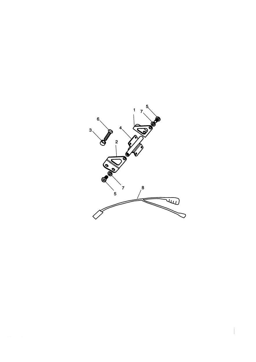 GPS Kit - Sprint ST from VIN 208167 exploded diagram