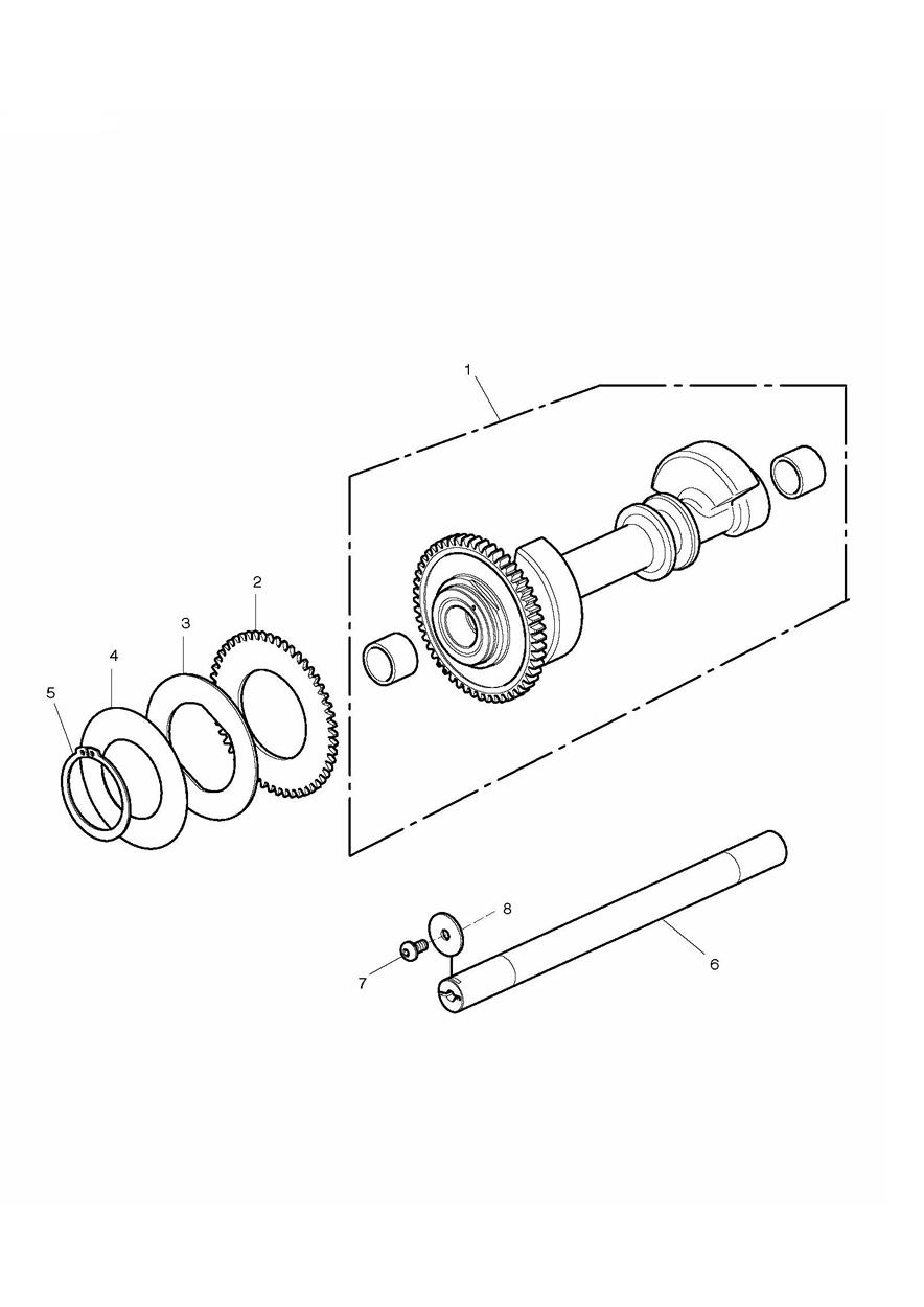 Balancer exploded diagram