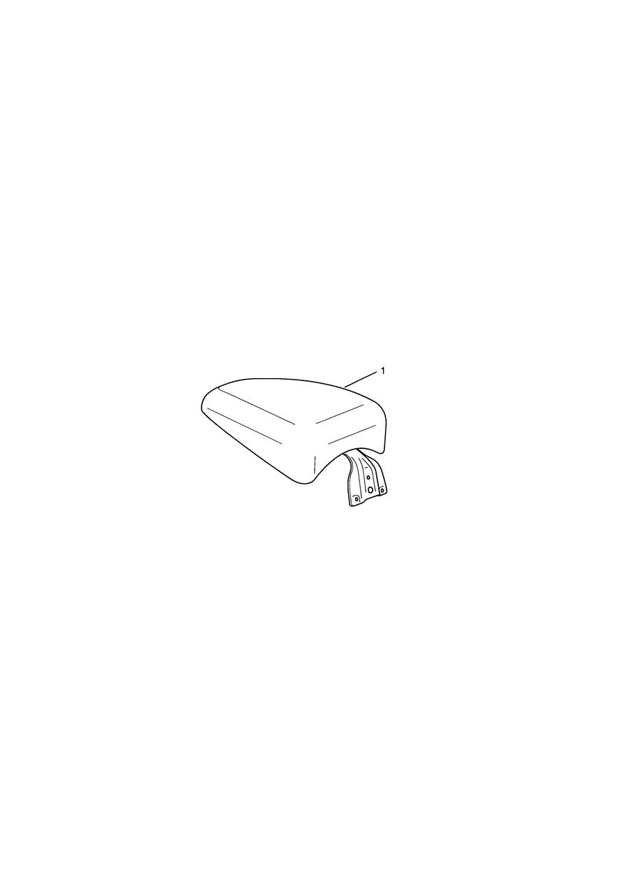 Touring Pillion, Gel exploded diagram