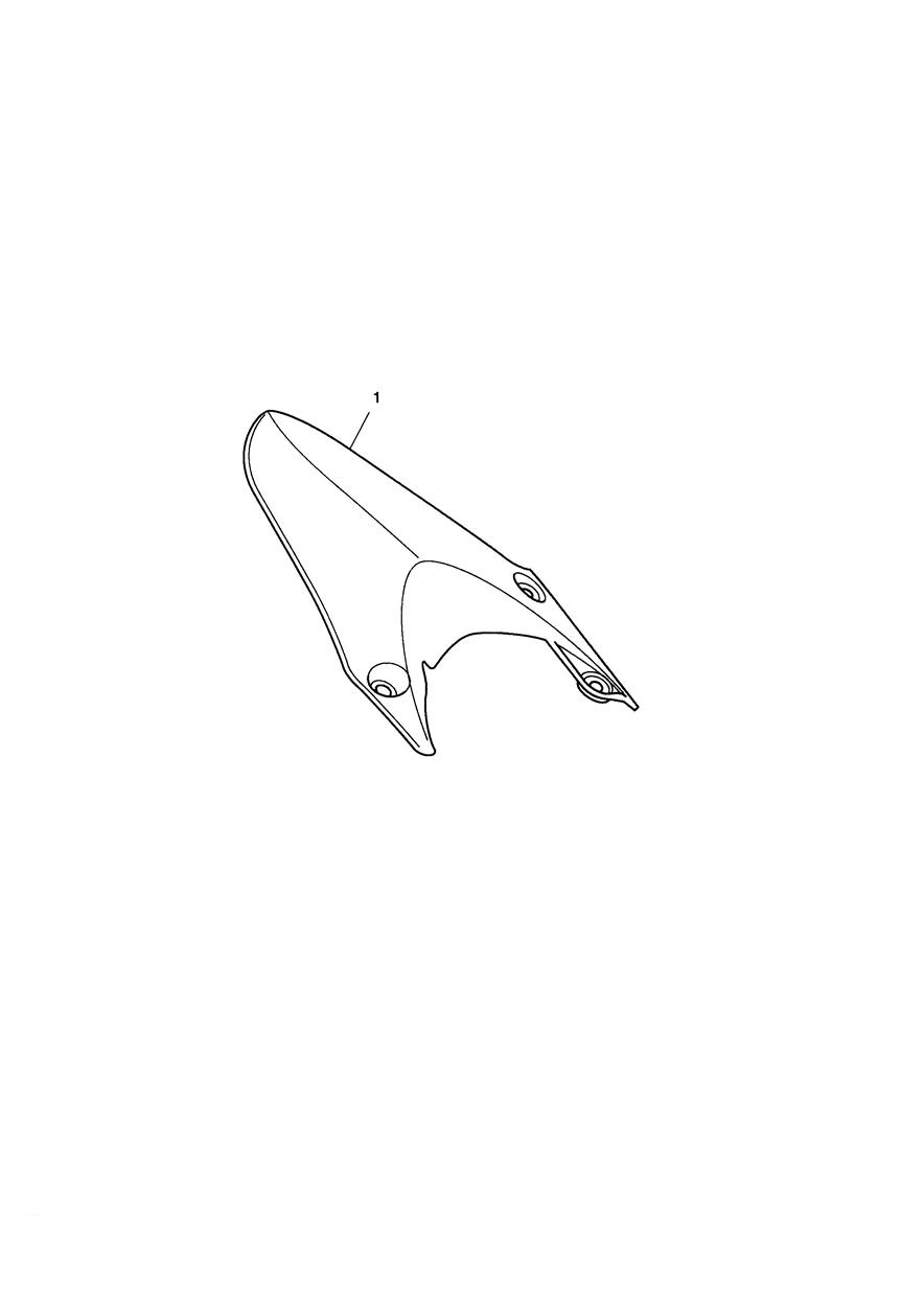 Hugger, Carbon Fibre exploded diagram