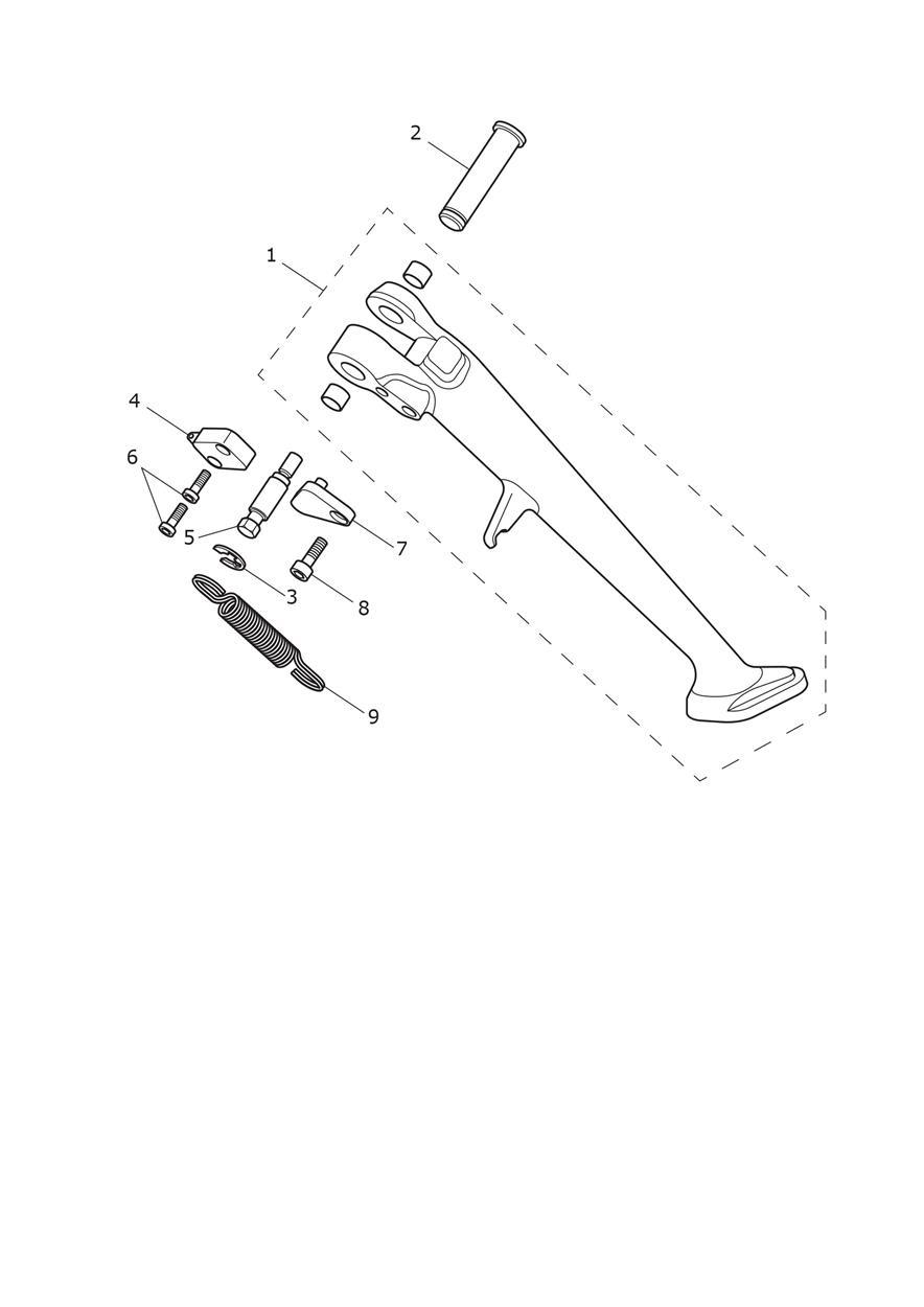 Stands exploded diagram