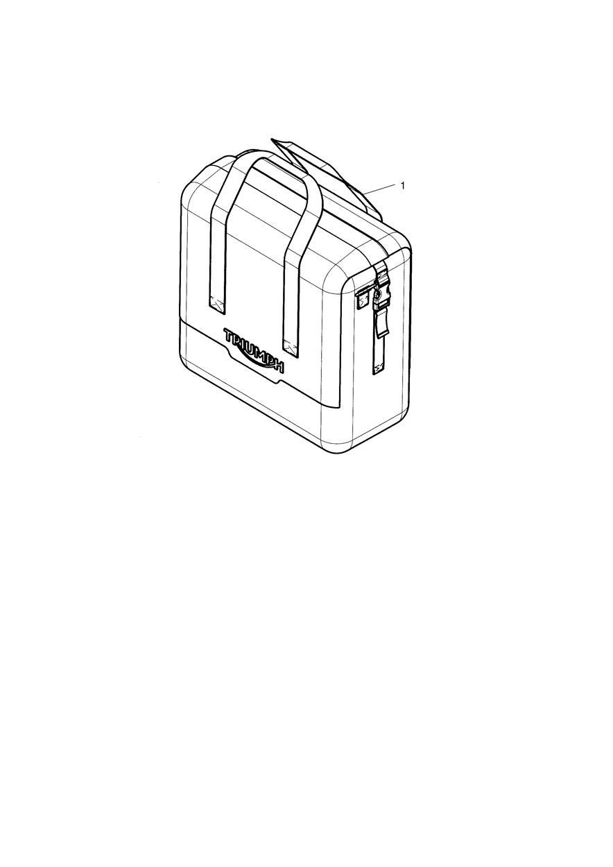 Inner Bag, 32L exploded diagram