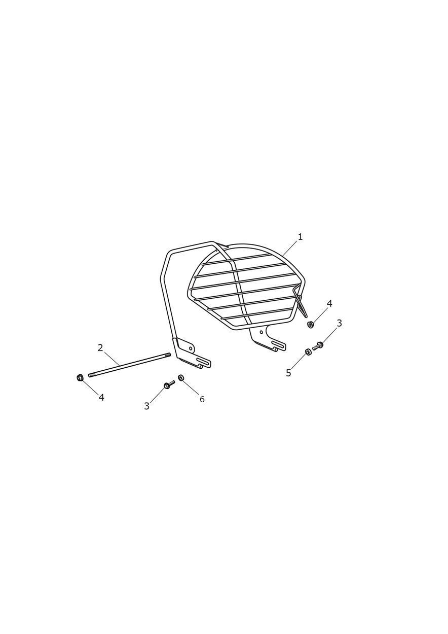 Saree Guard - IN Only exploded diagram