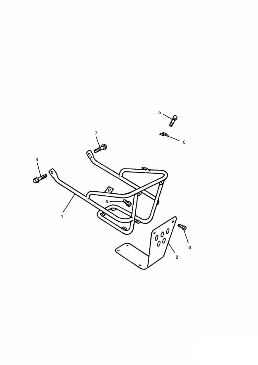 Sump Guard & Fittings exploded diagram