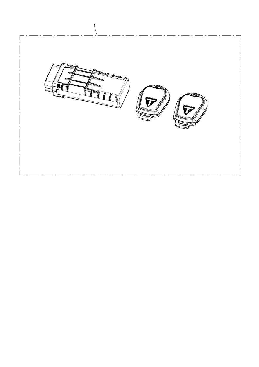 Tracker, Track+ exploded diagram