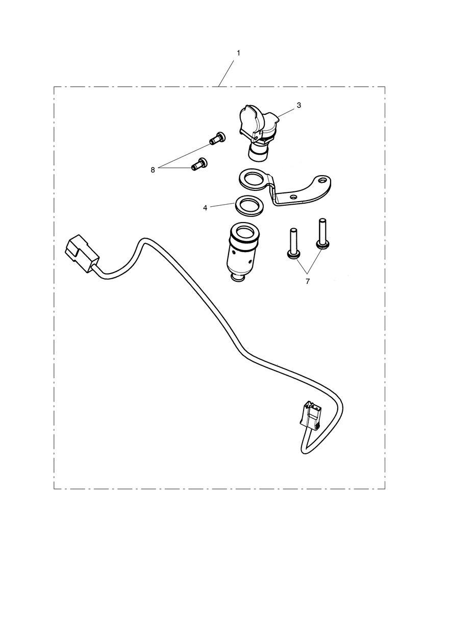 Aux Power Socket Kit, Cockpit exploded diagram