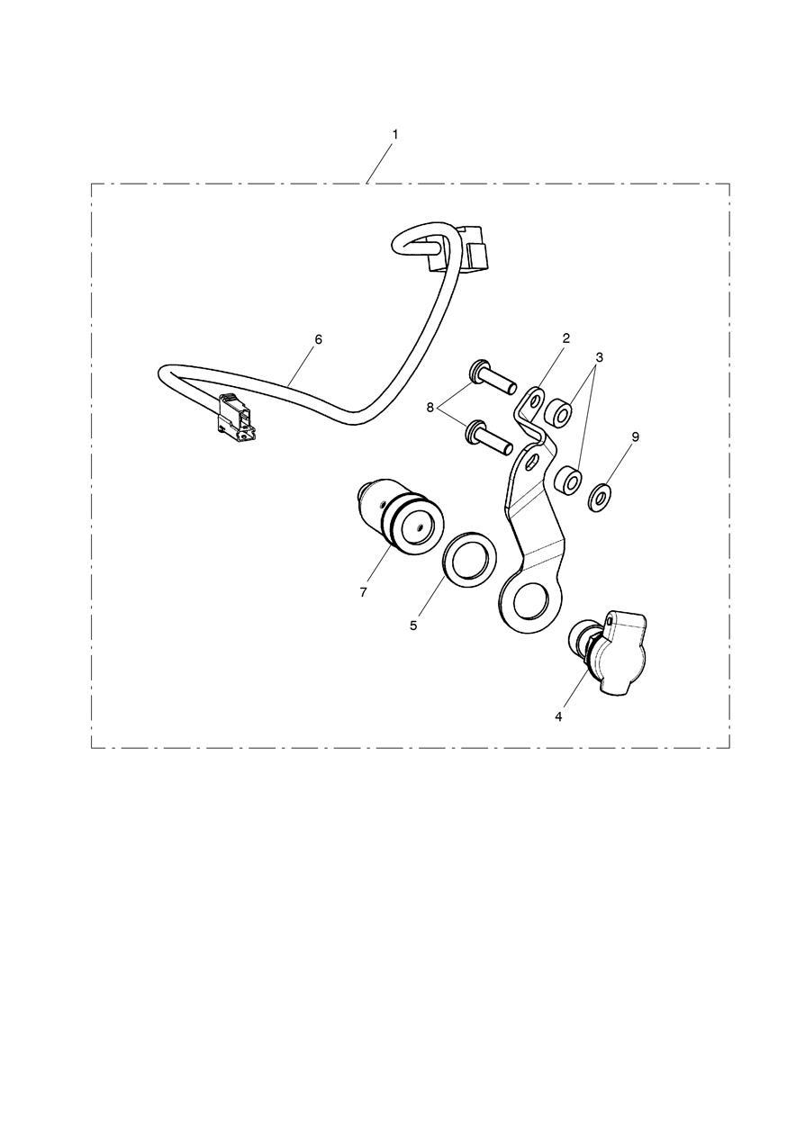 Aux Power Socket Kit, Cockpit exploded diagram