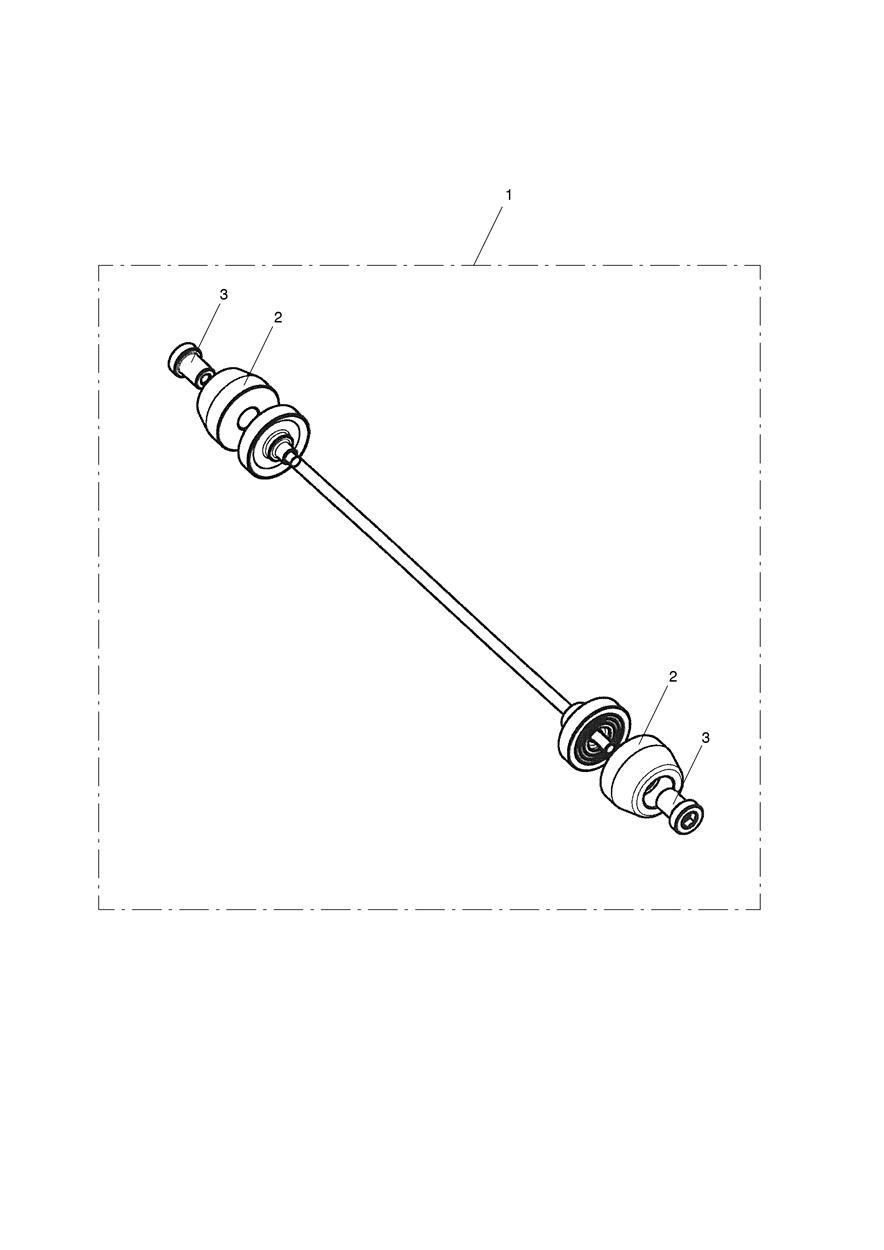 Fork Protectors, Type 3 exploded diagram