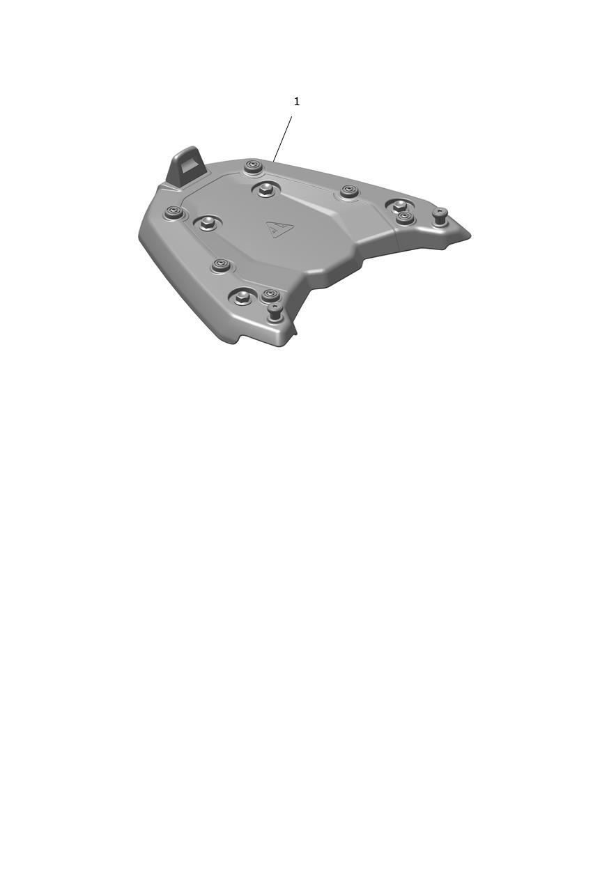 Mounting Kit, Top Box exploded diagram