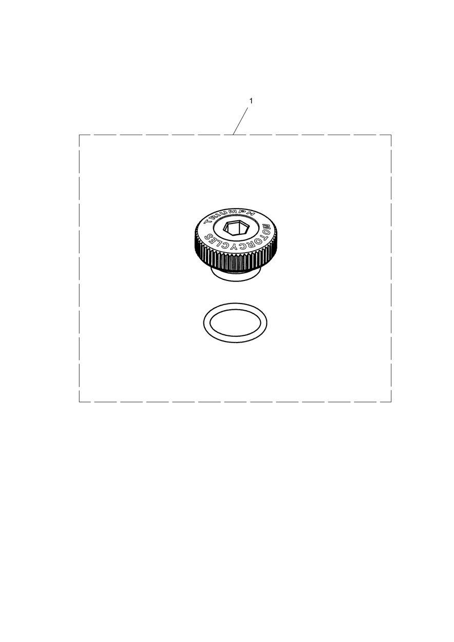 Oil Filler Cap, Machined, Blk exploded diagram