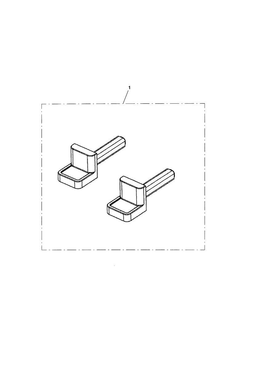 Swing Arm Bracket Kit exploded diagram